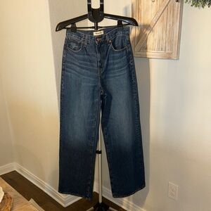 Madewell Super Wide-Leg  Jeans